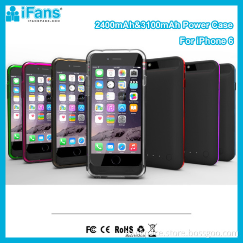 OEM MFI 3100mAh External Battery Charger Case For iPhone6S Factory Offer